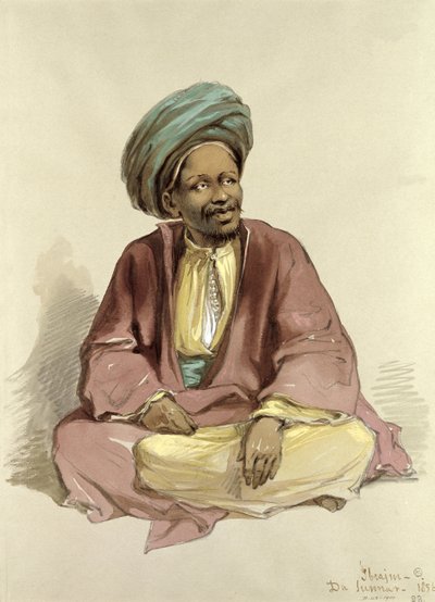 Ibrahim - de Sunnar, 1856 - Amadeo Preziosi